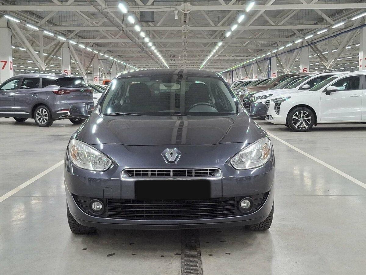 Рено Флюенс б/у, 2012, Механическая. Фото: #1