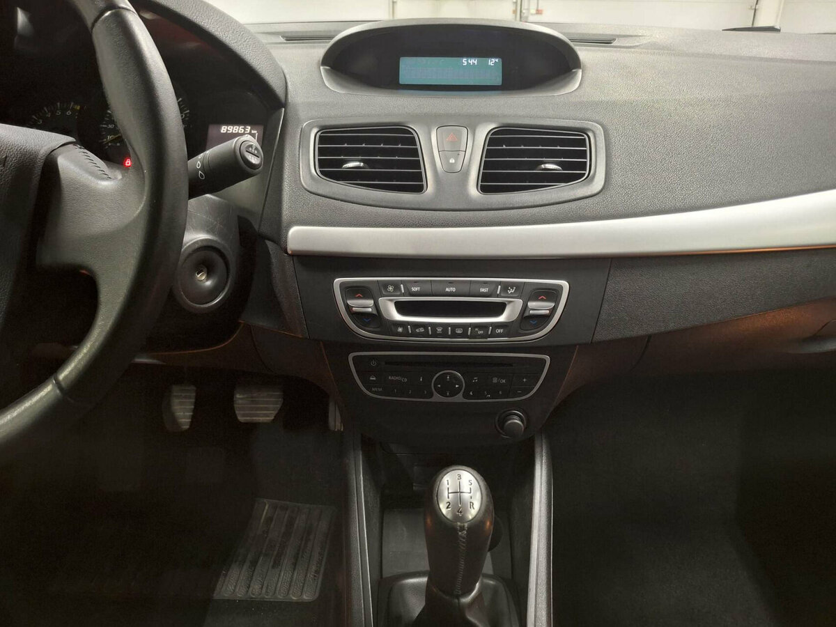 Рено Флюенс б/у, 2012, Механическая. Фото: #14