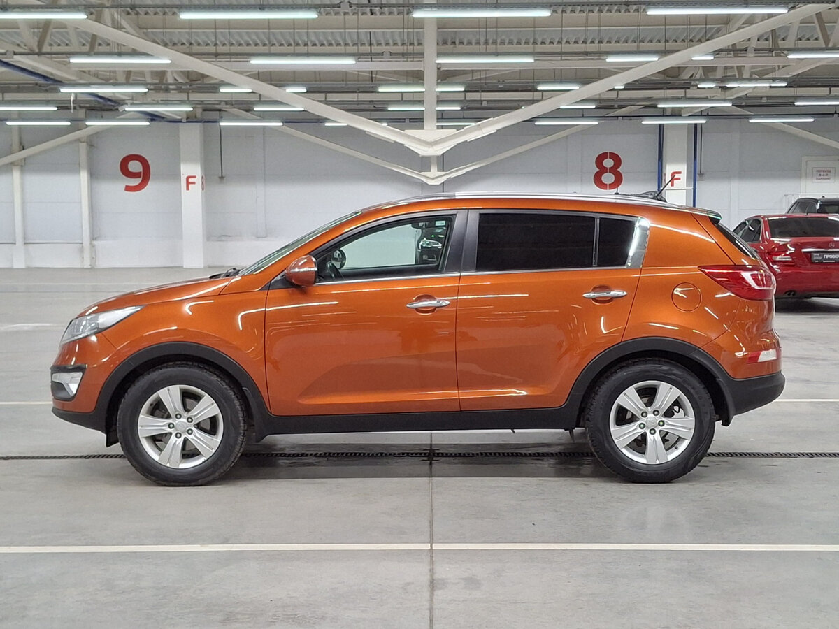 Kia Sportage б/у, 2012, Автоматическая. Фото: #7