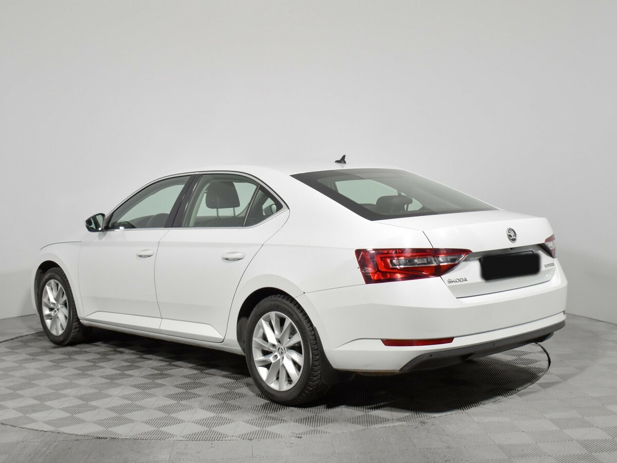 Skoda Superb б/у, 2018, Роботизированная. Фото: #5