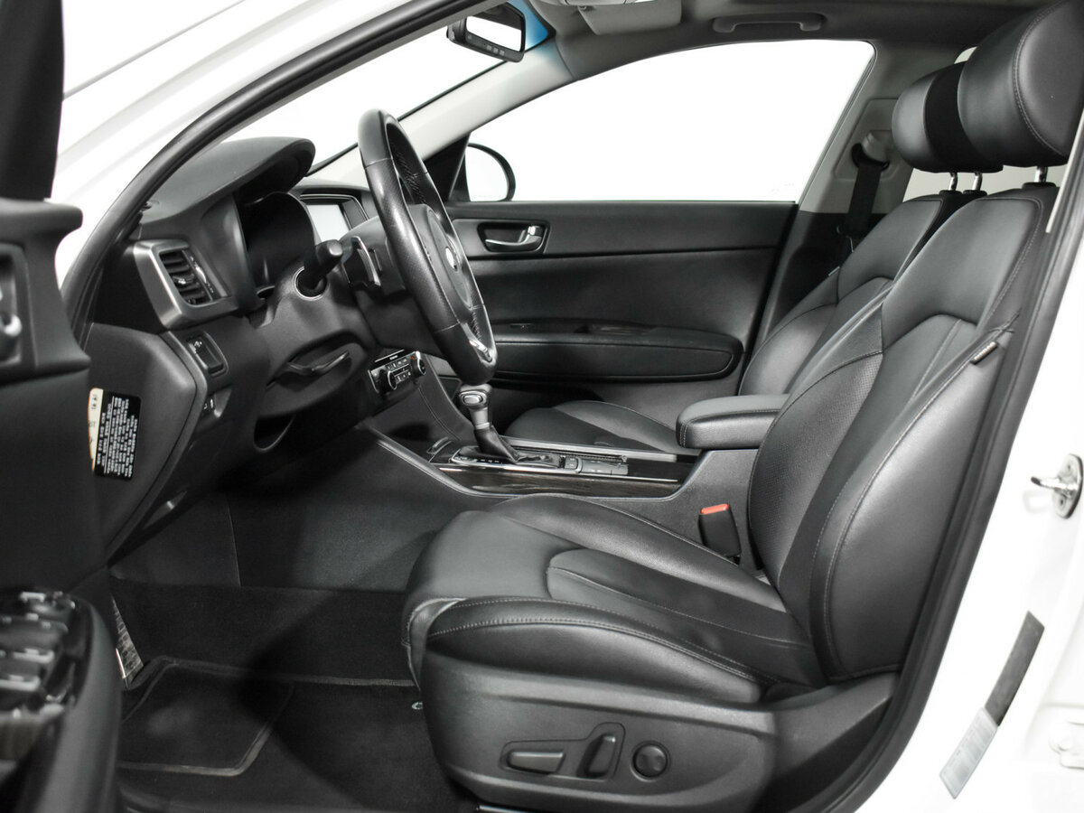 Киа К5 б/у, 2017, Автоматическая. Фото: #8