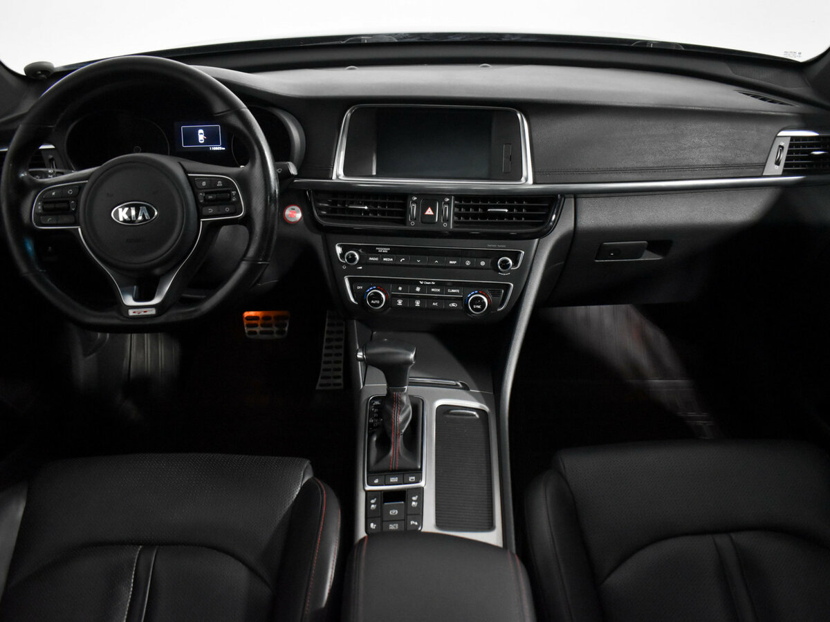Kia Optima б/у, 2016, Автоматическая. Фото: #13