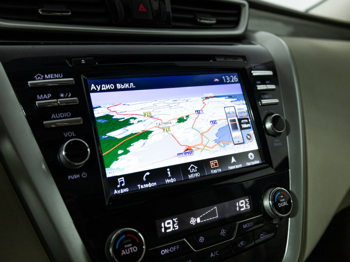 Ниссан Мурано б/у, 2019, Вариатор. Фото: #16