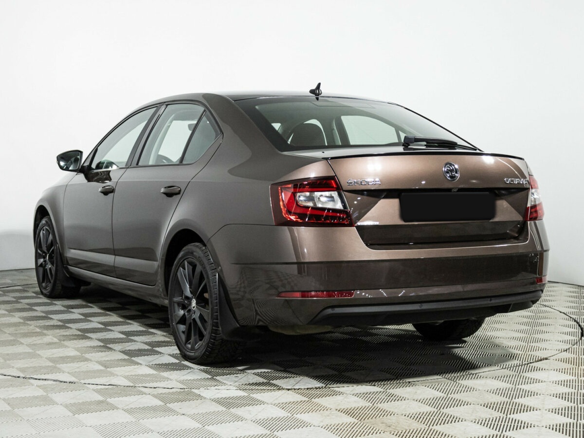 Skoda Octavia б/у, 2017, Роботизированная. Фото: #6