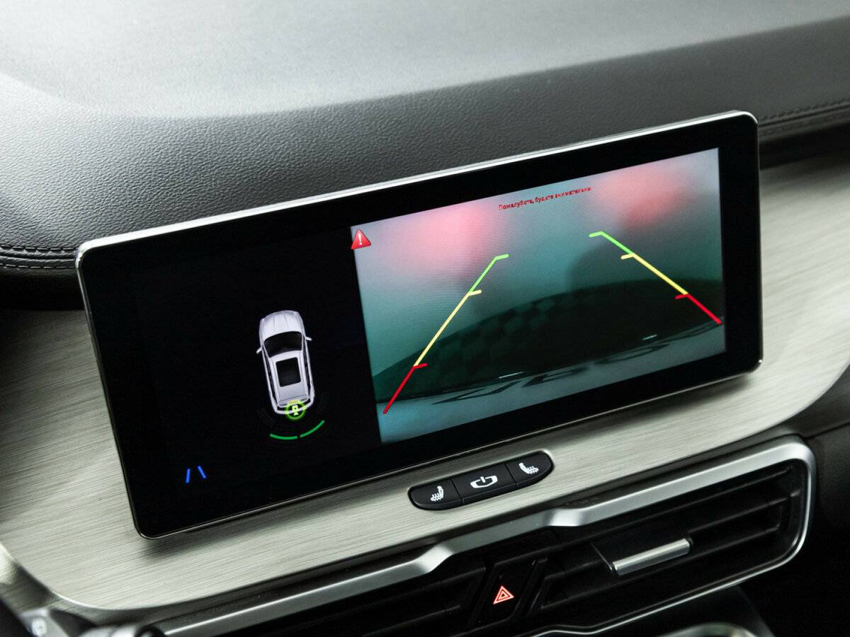 Джили Кулрэй б/у, 2023, Роботизированная. Фото: #15