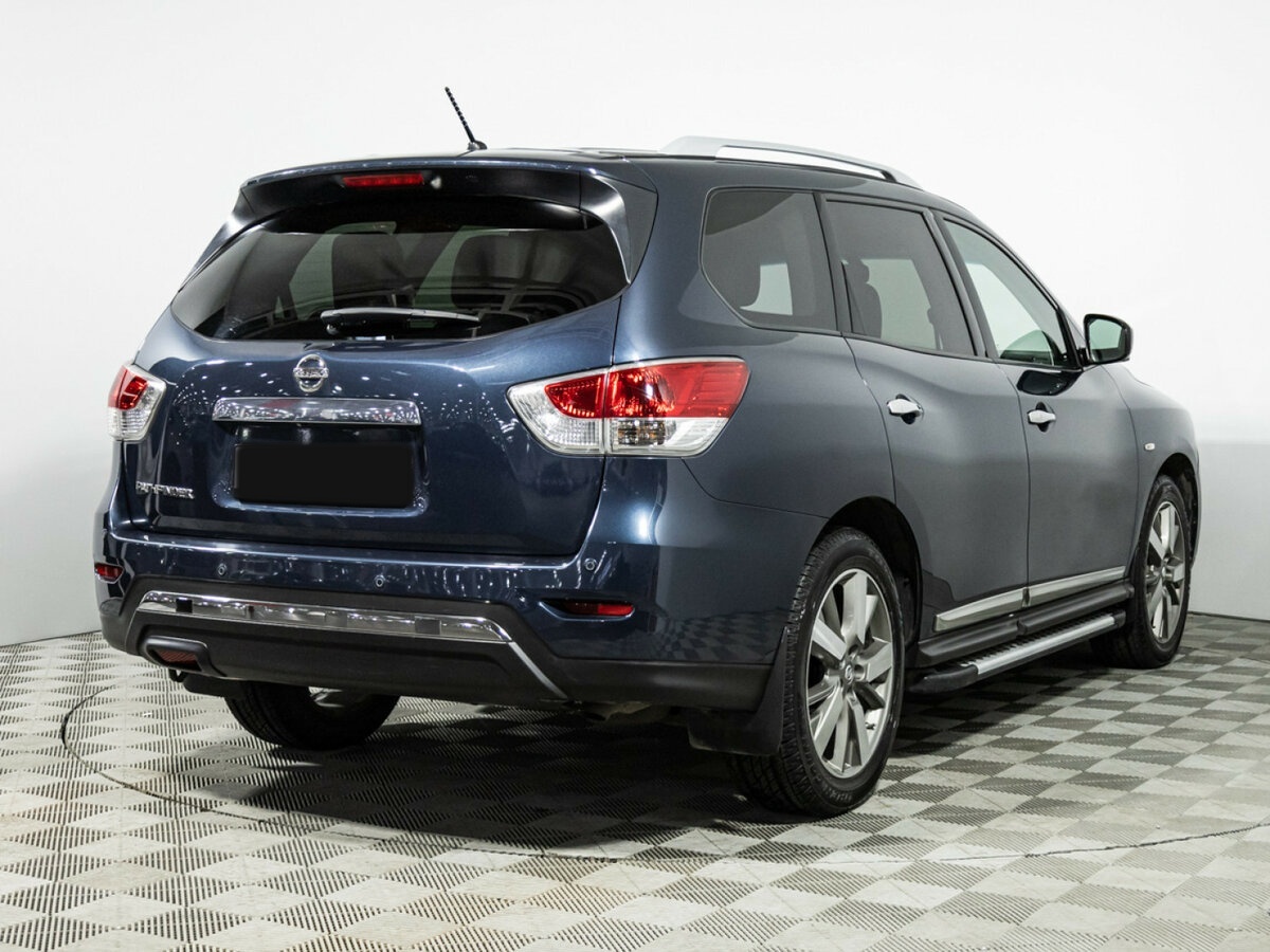Nissan Pathfinder б/у, 2015, Вариатор. Фото: #3
