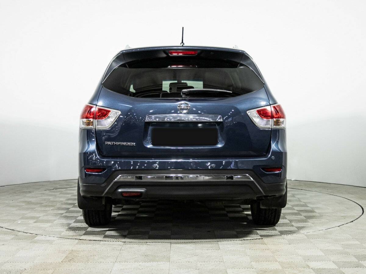 Nissan Pathfinder б/у, 2015, Вариатор. Фото: #4