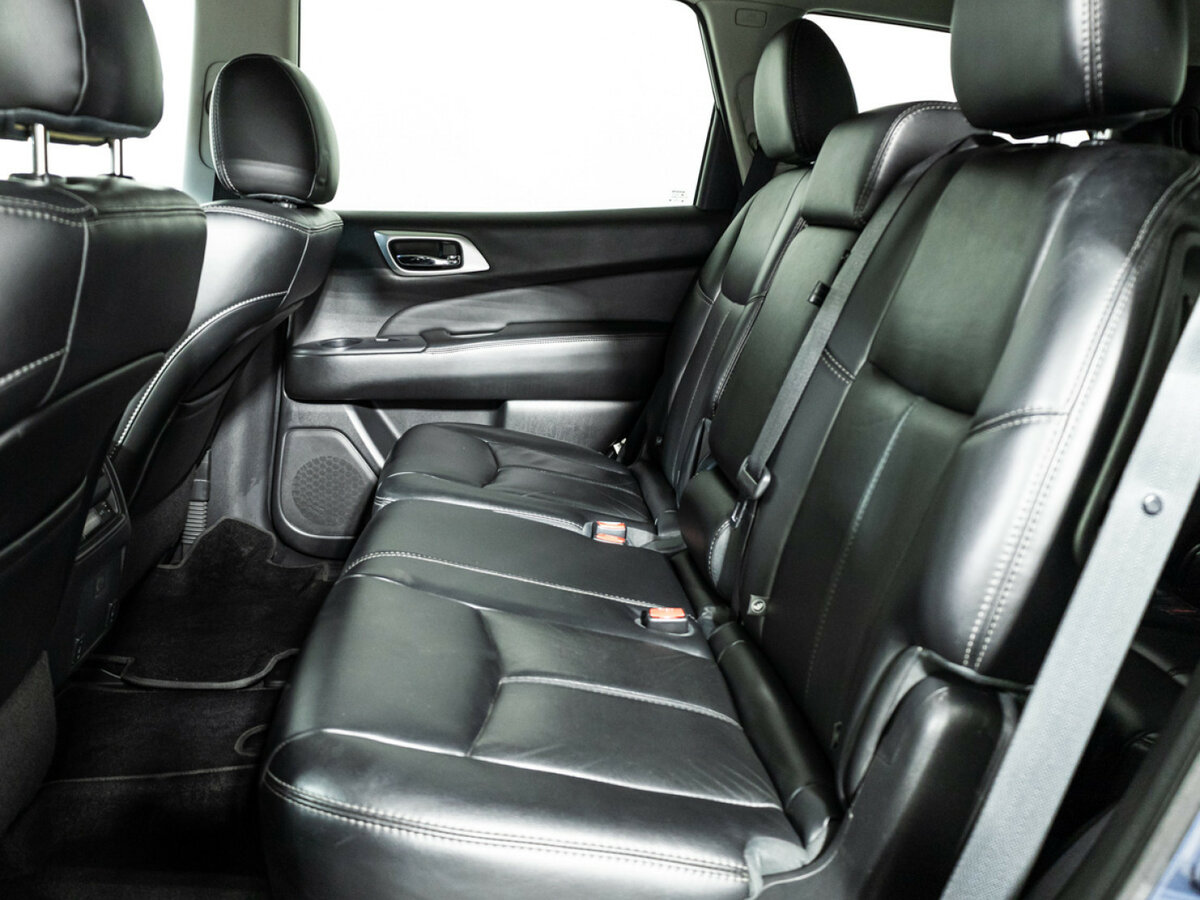 Nissan Pathfinder б/у, 2015, Вариатор. Фото: #7