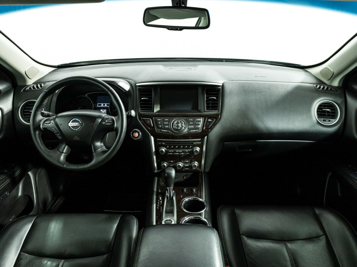 Nissan Pathfinder б/у, 2015, Вариатор. Фото: #10