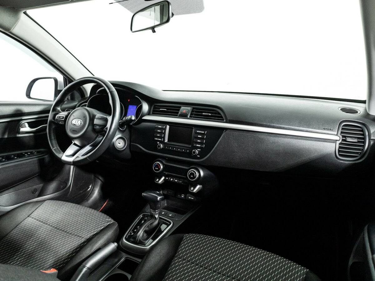 Kia Rio б/у, 2019, Автоматическая. Фото: #8