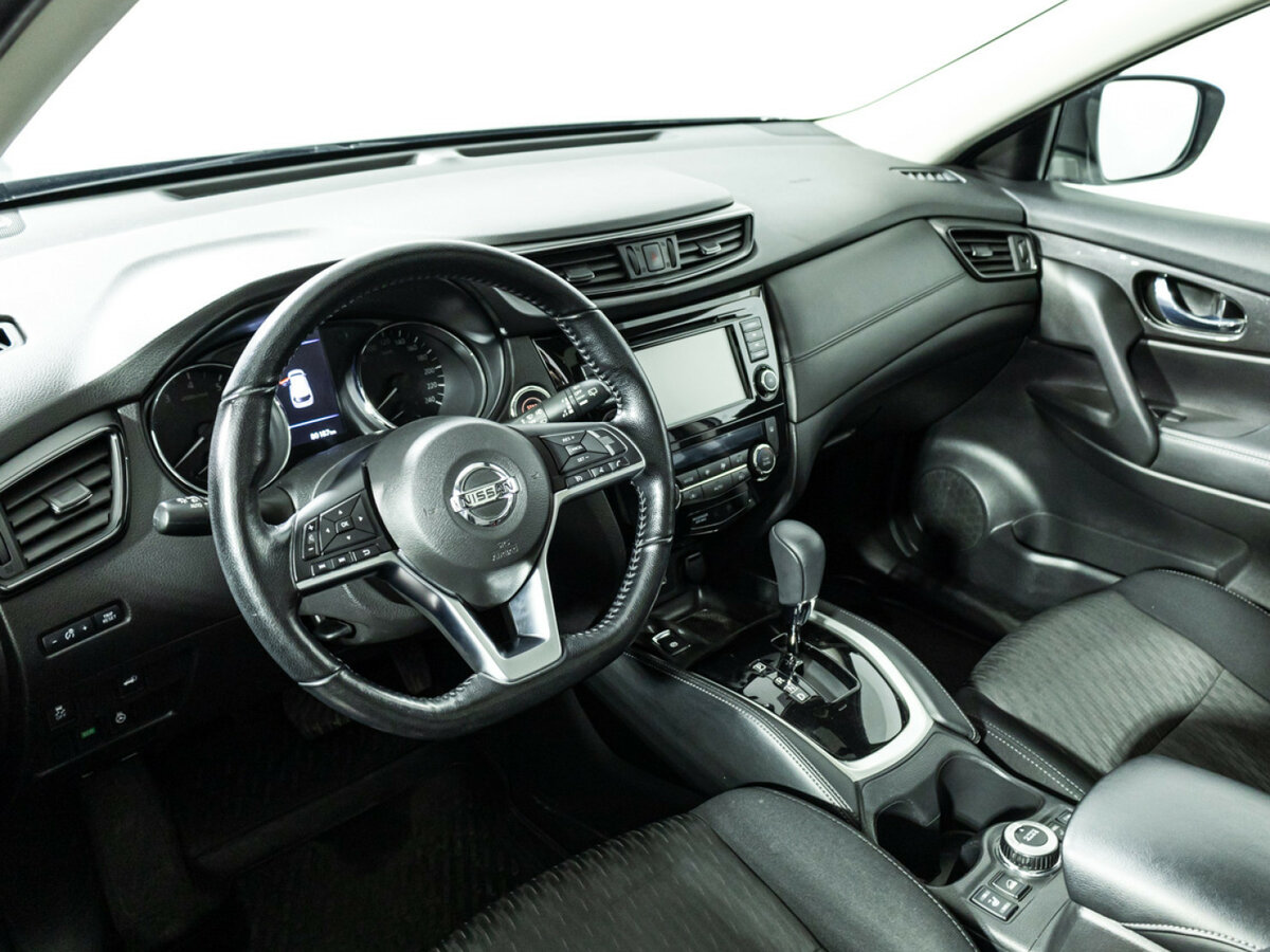 Nissan X-Trail б/у, 2020, Вариатор. Фото: #10