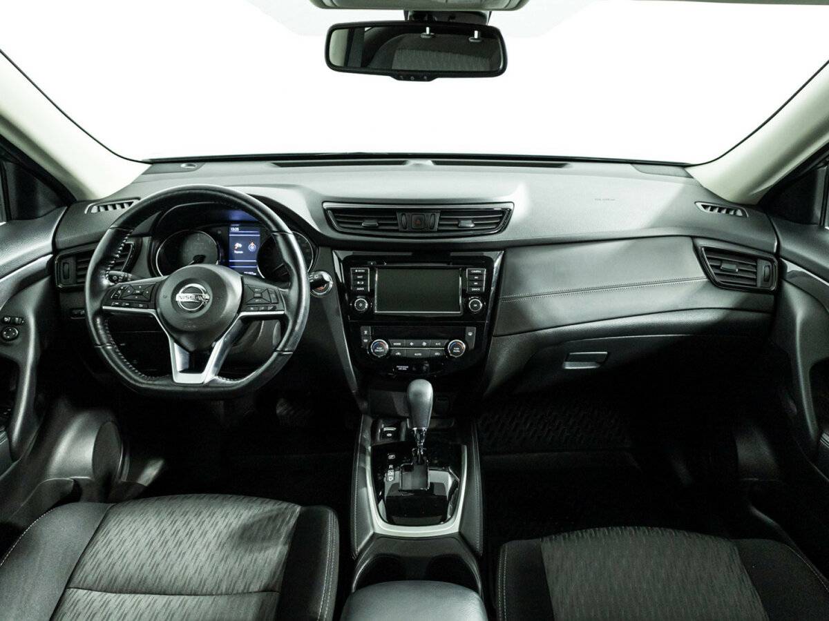 Nissan X-Trail б/у, 2020, Вариатор. Фото: #12