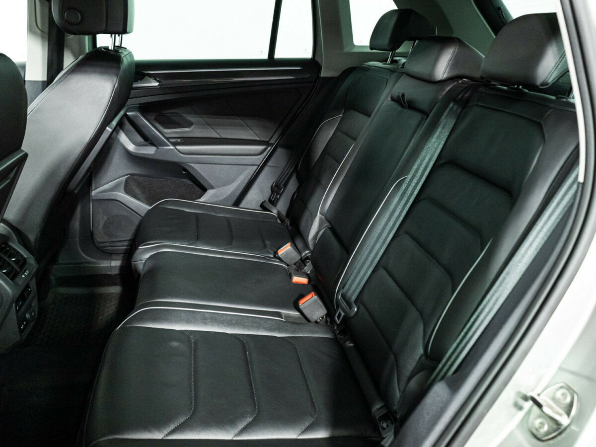 Volkswagen Tiguan б/у, 2018, Роботизированная. Фото: #9