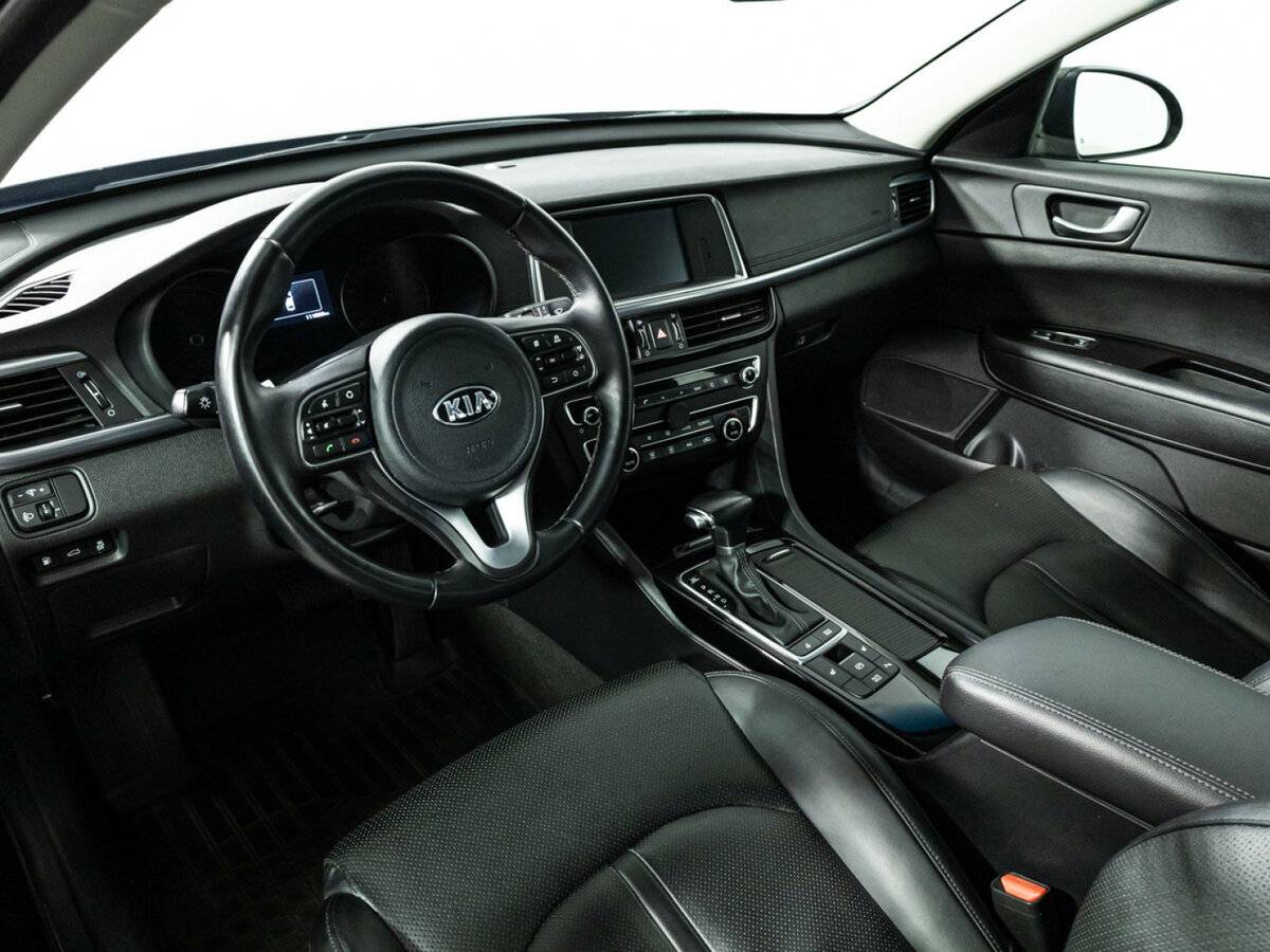 Kia Optima б/у, 2017, Автоматическая. Фото: #8