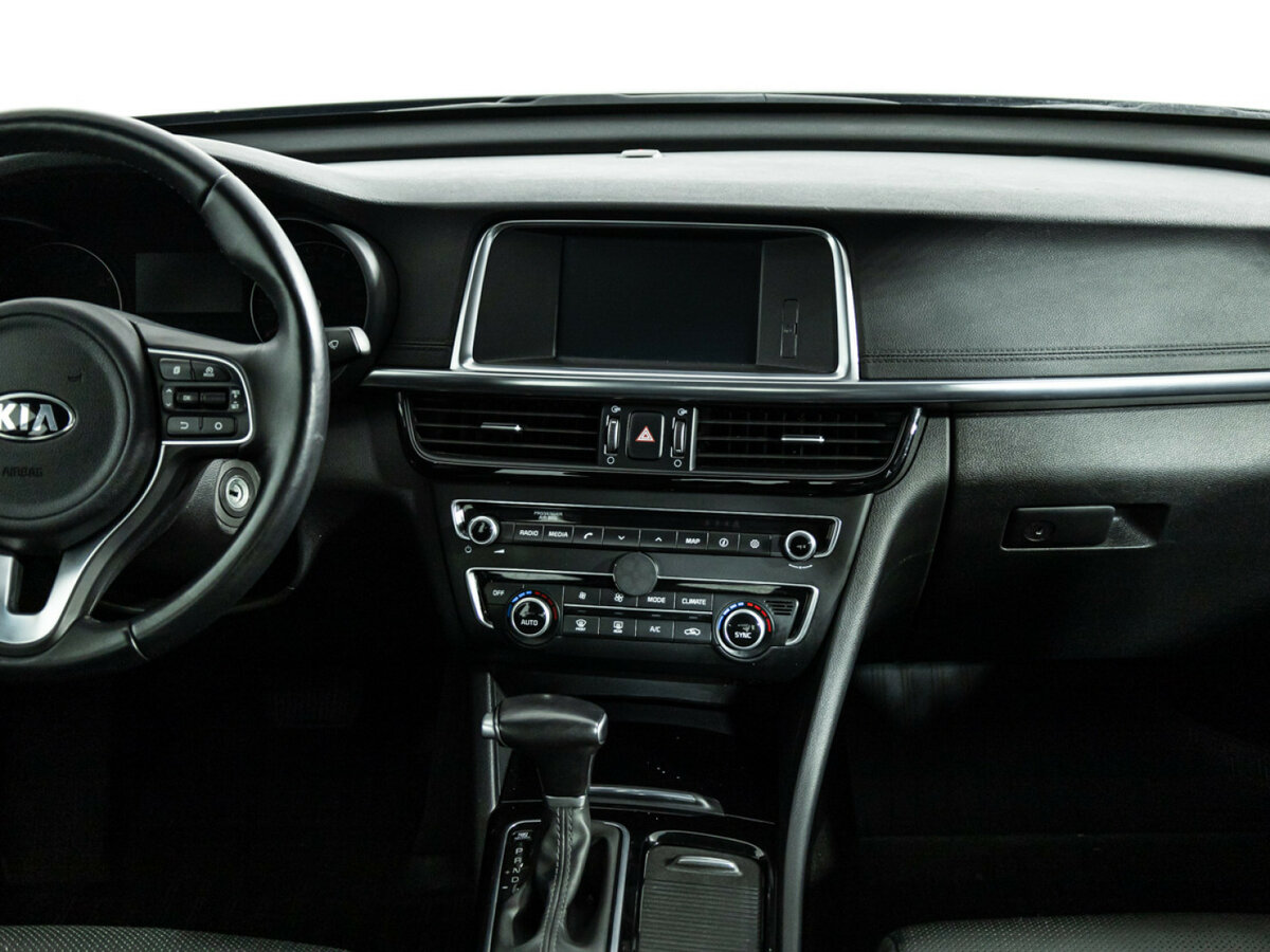 Kia Optima б/у, 2017, Автоматическая. Фото: #11