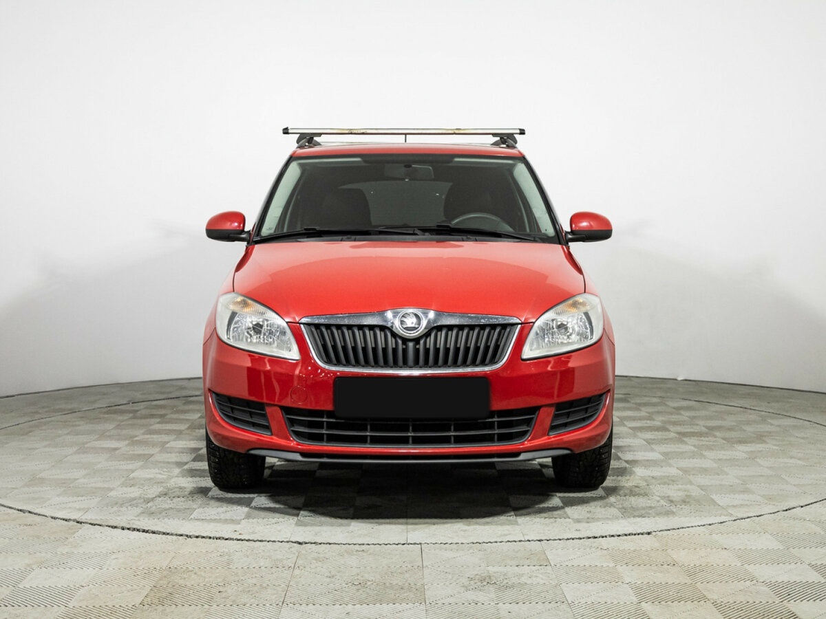 Skoda Fabia б/у, 2014, Механическая. Фото: #1