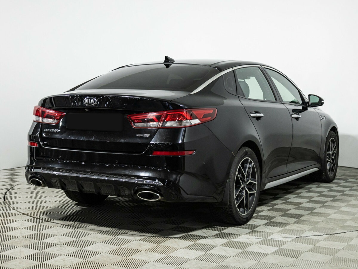 Kia Optima б/у, 2019, Автоматическая. Фото: #3