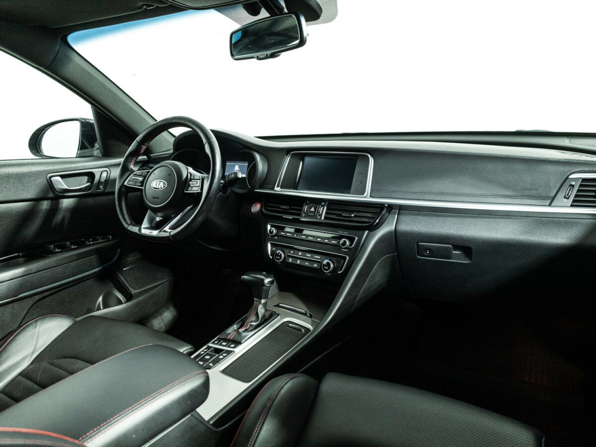 Kia Optima б/у, 2019, Автоматическая. Фото: #7