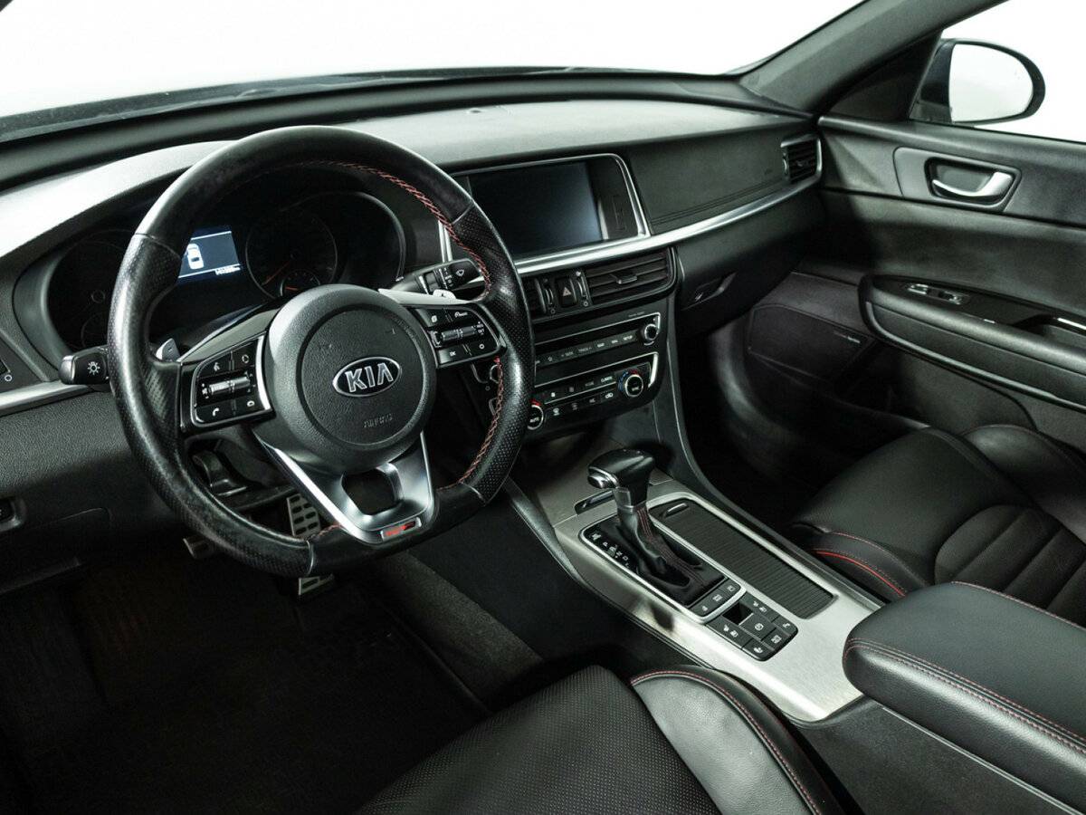 Kia Optima б/у, 2019, Автоматическая. Фото: #9