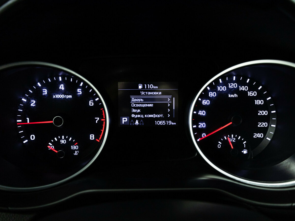 Киа Сид б/у, 2018, Роботизированная. Фото: #11