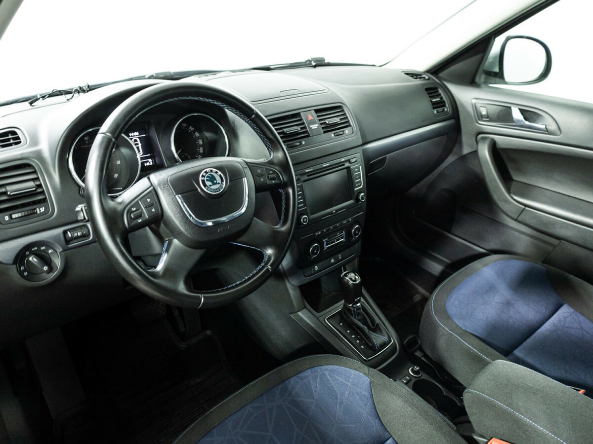 Skoda Yeti б/у, 2013, Роботизированная. Фото: #10