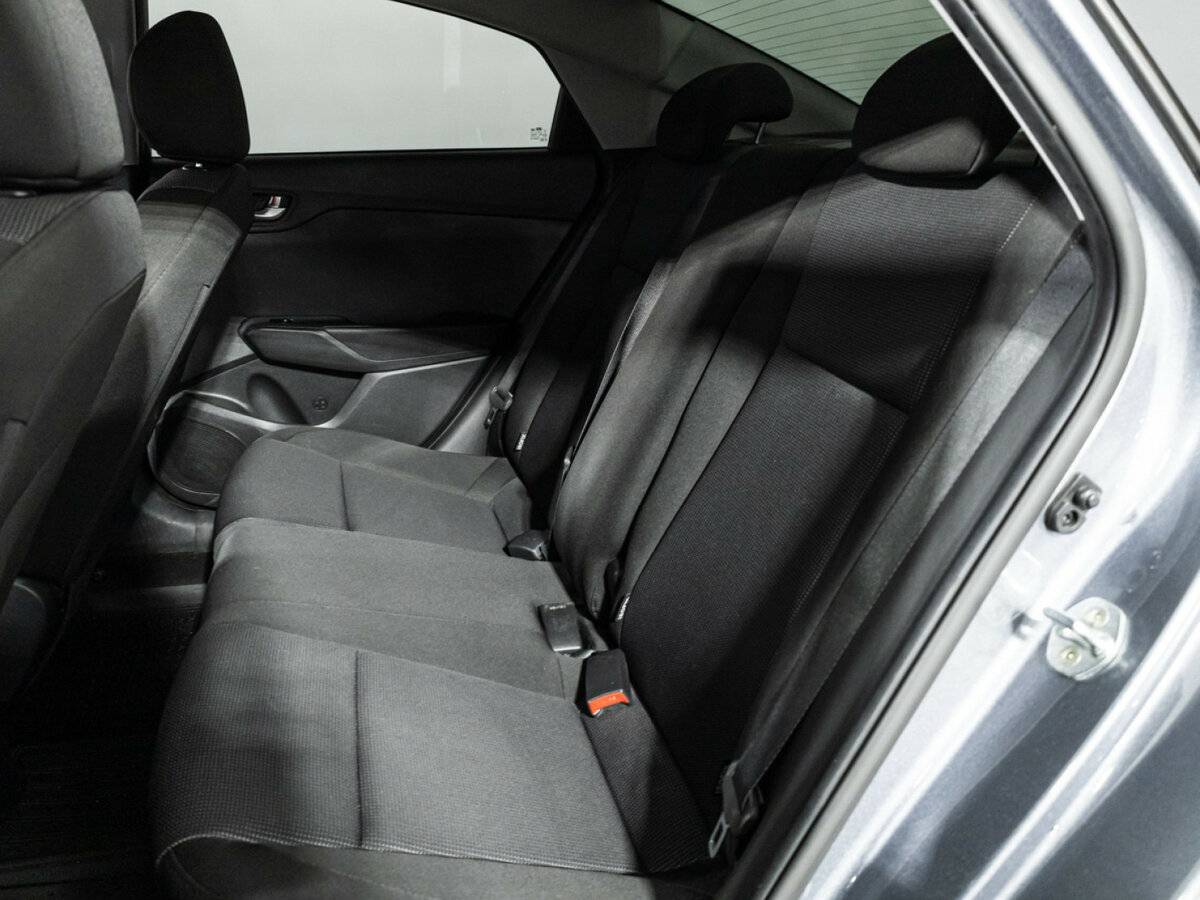 Hyundai Solaris б/у, 2020, Механическая. Фото: #9