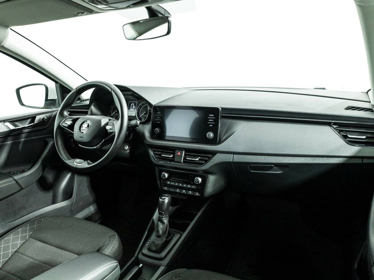 Skoda Rapid б/у, 2022, Автоматическая. Фото: #8