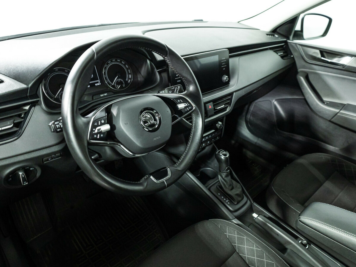 Skoda Rapid б/у, 2022, Автоматическая. Фото: #10