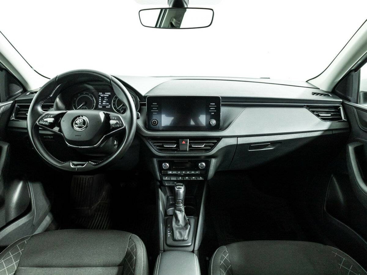 Skoda Rapid б/у, 2022, Автоматическая. Фото: #12