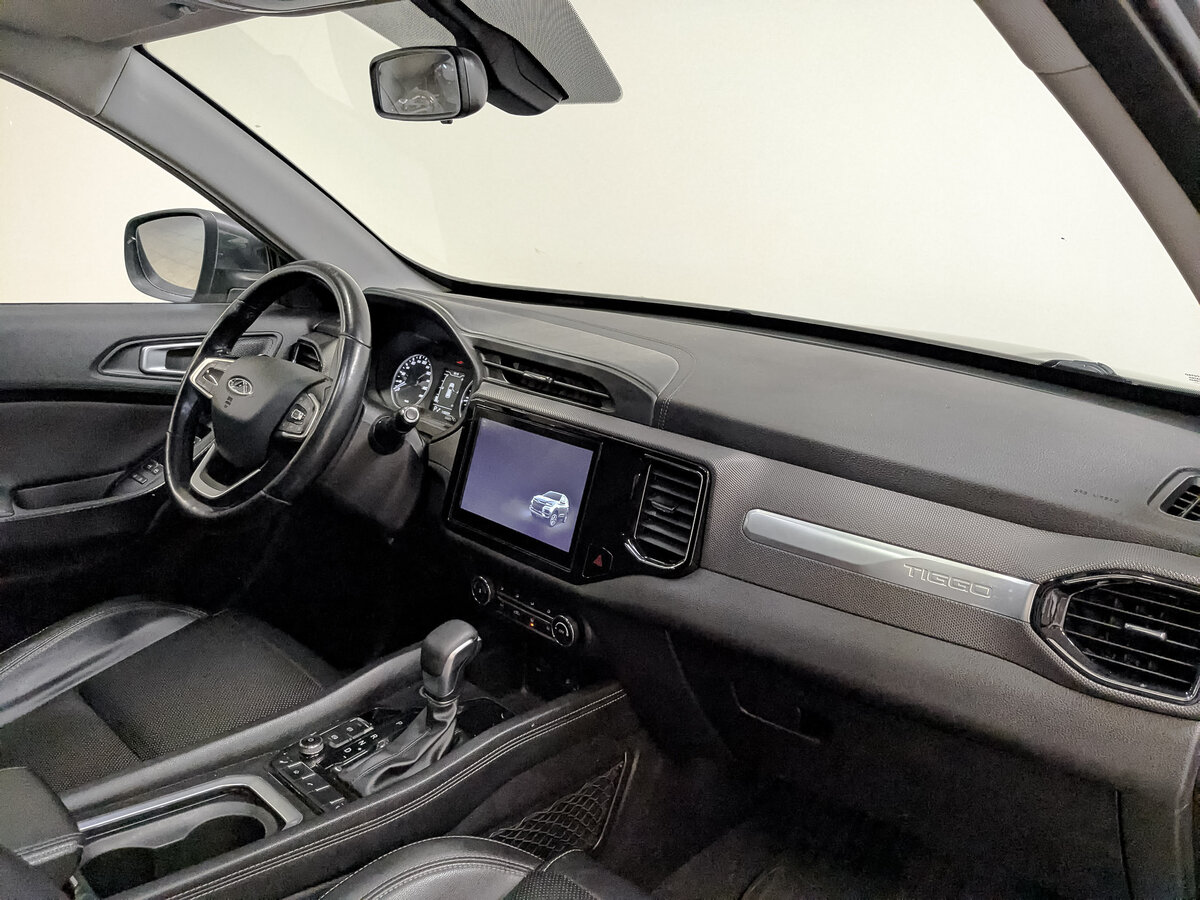 Чери Тигго 4 б/у, 2022, Вариатор. Фото: #12