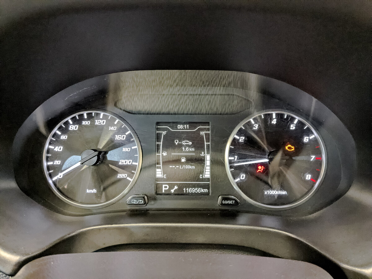 Чери Тигго 4 б/у, 2022, Вариатор. Фото: #15