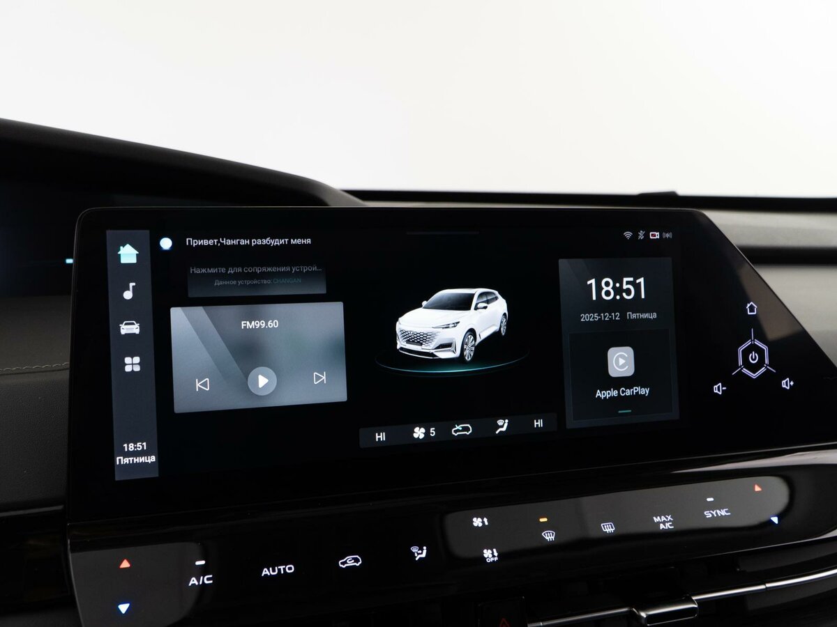 Чанган УНИ-К б/у, 2023, Автоматическая. Фото: #19