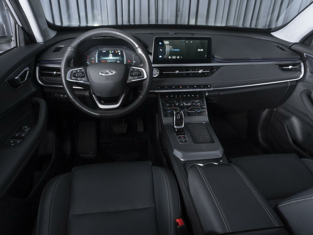 Chery Tiggo 4 Pro б/у, 2023, Вариатор. Фото: #5