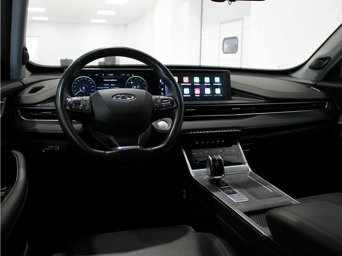 Чери Тигго 7 Про Макс б/у, 2024, Роботизированная. Фото: #9