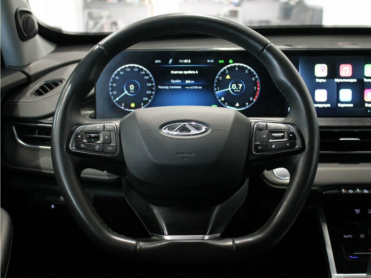 Чери Тигго 7 Про Макс б/у, 2024, Роботизированная. Фото: #11