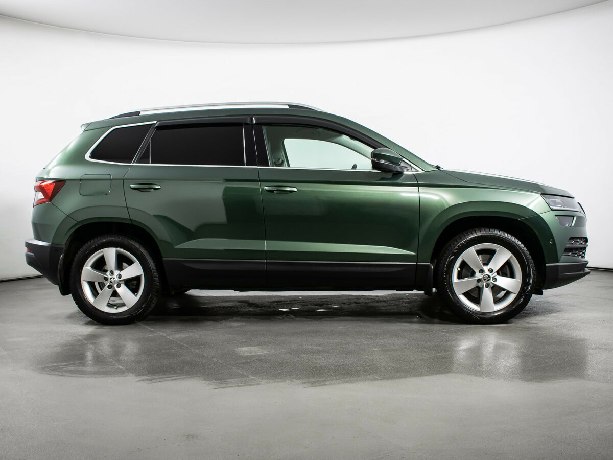 Skoda Karoq б/у, 2021, Роботизированная. Фото: #3