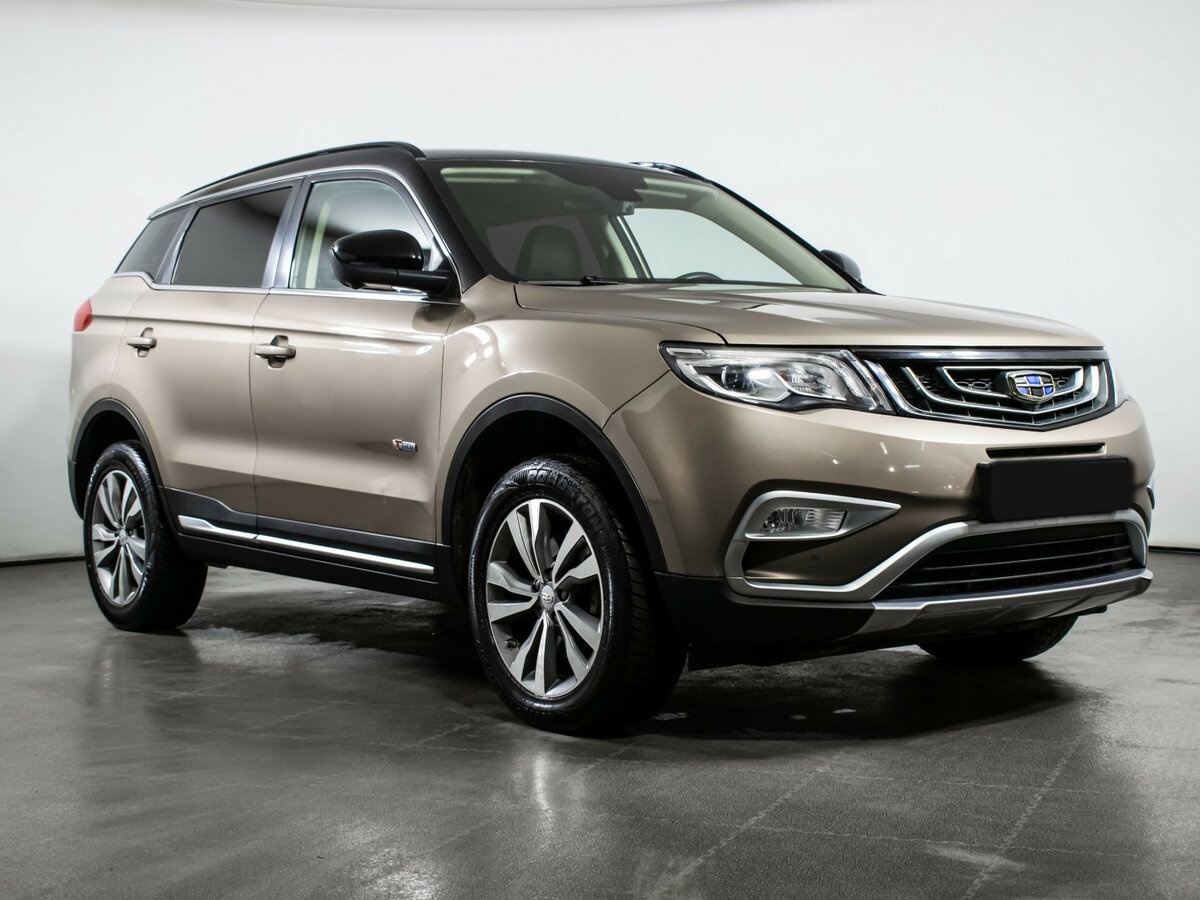 Джили Атлас б/у, 2019, Автоматическая. Фото: #2