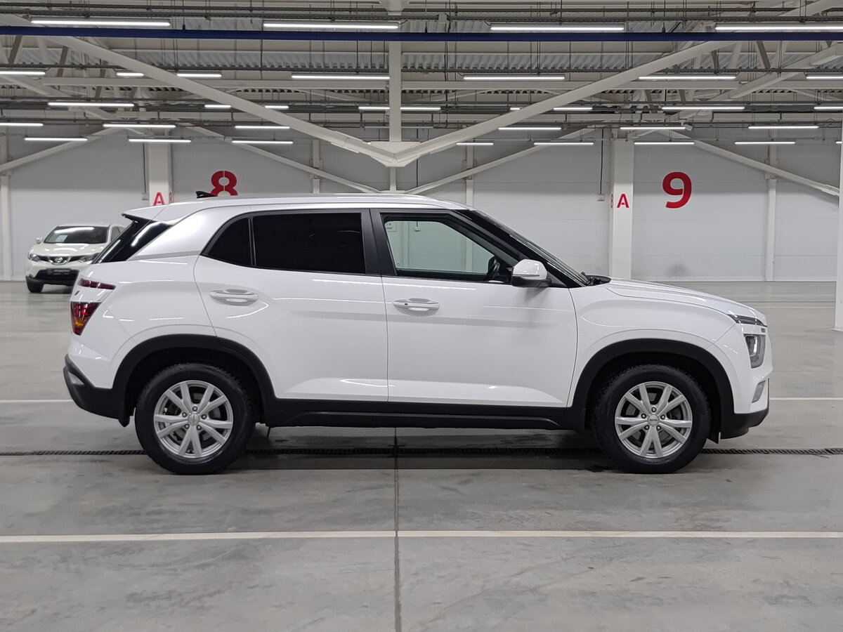 Hyundai Creta б/у, 2021, Автоматическая. Фото: #3