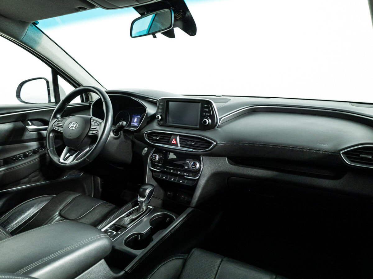 Hyundai Santa Fe б/у, 2020, Автоматическая. Фото: #8