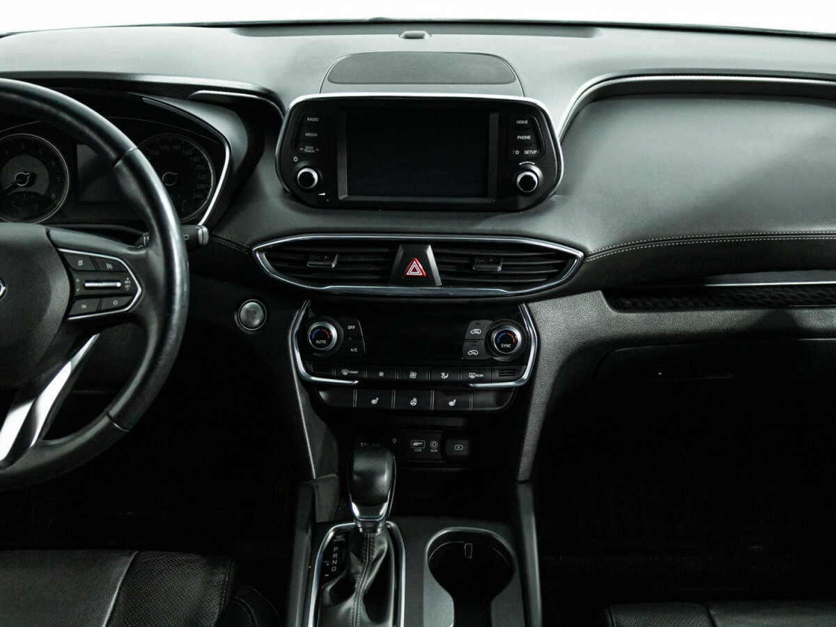 Hyundai Santa Fe б/у, 2020, Автоматическая. Фото: #13