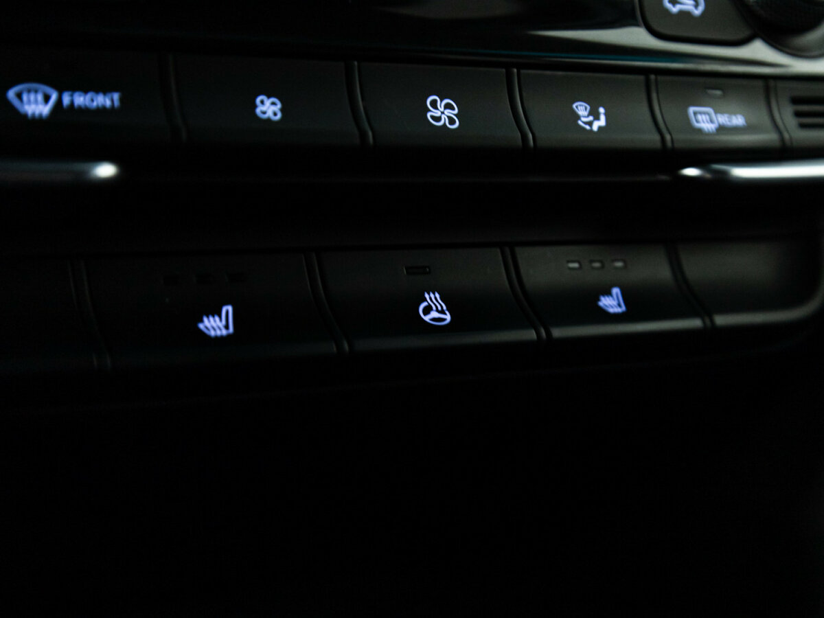 Hyundai Santa Fe б/у, 2020, Автоматическая. Фото: #16