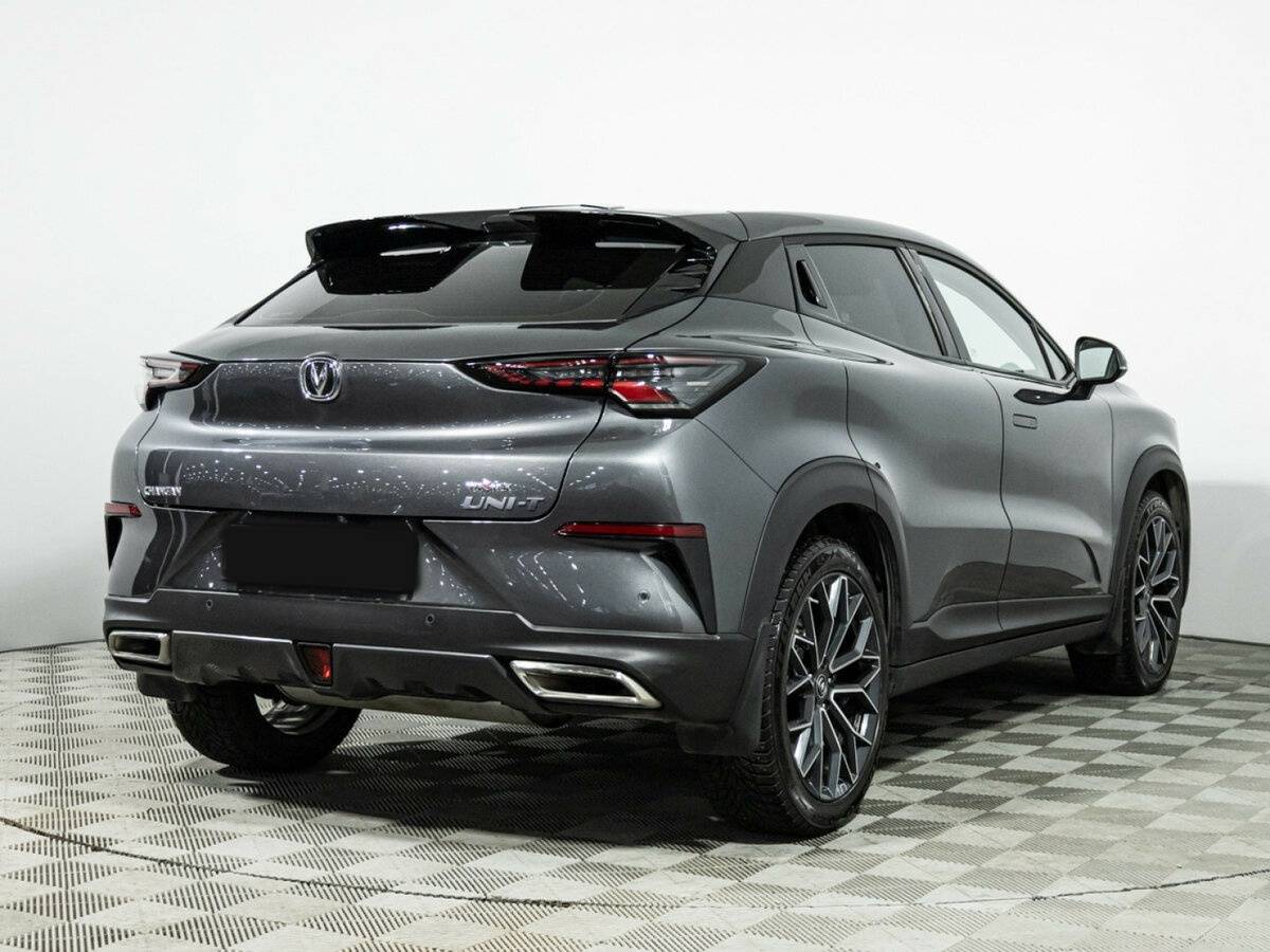 Changan UNI-T б/у, 2023, Роботизированная. Фото: #4