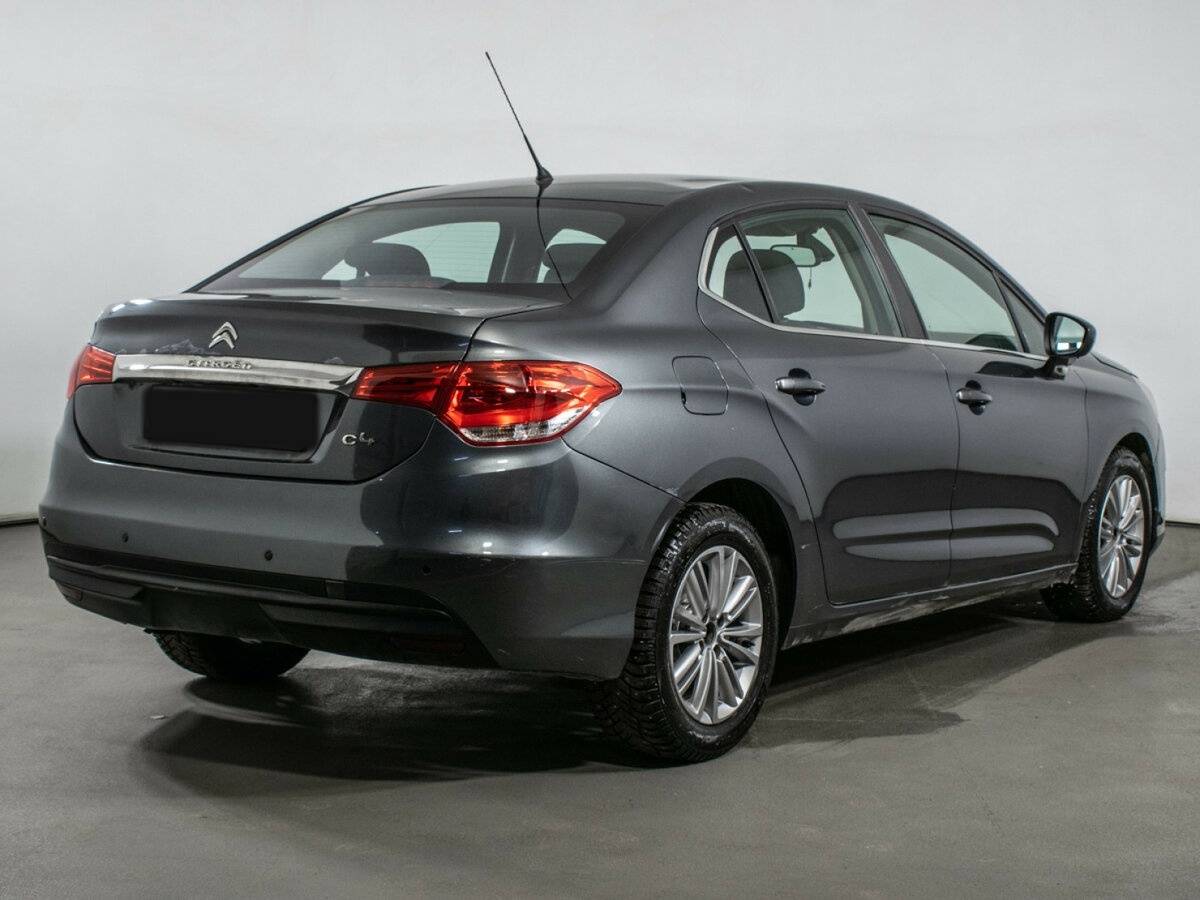 Ситроен Ц4 б/у, 2013, Автоматическая. Фото: #4