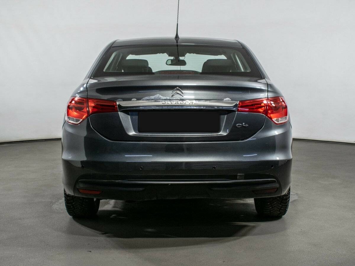 Ситроен Ц4 б/у, 2013, Автоматическая. Фото: #5