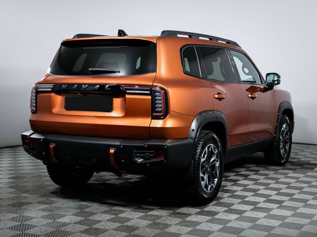 Haval Dargo б/у, 2023, Роботизированная. Фото: #4