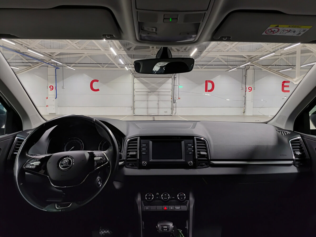 Skoda Karoq б/у, 2021, Роботизированная. Фото: #13