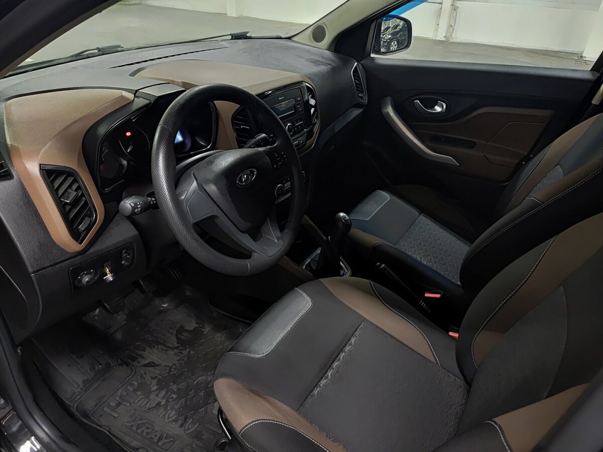 Lada (ВАЗ) XRAY б/у, 2018, Механическая. Фото: #15