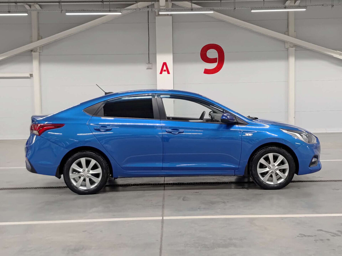 Hyundai Solaris б/у, 2017, Механическая. Фото: #3