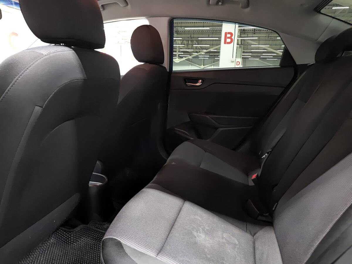 Hyundai Solaris б/у, 2017, Механическая. Фото: #11