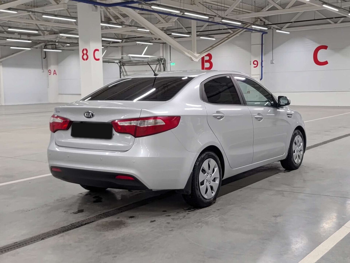 Kia Rio б/у, 2014, Механическая. Фото: #4